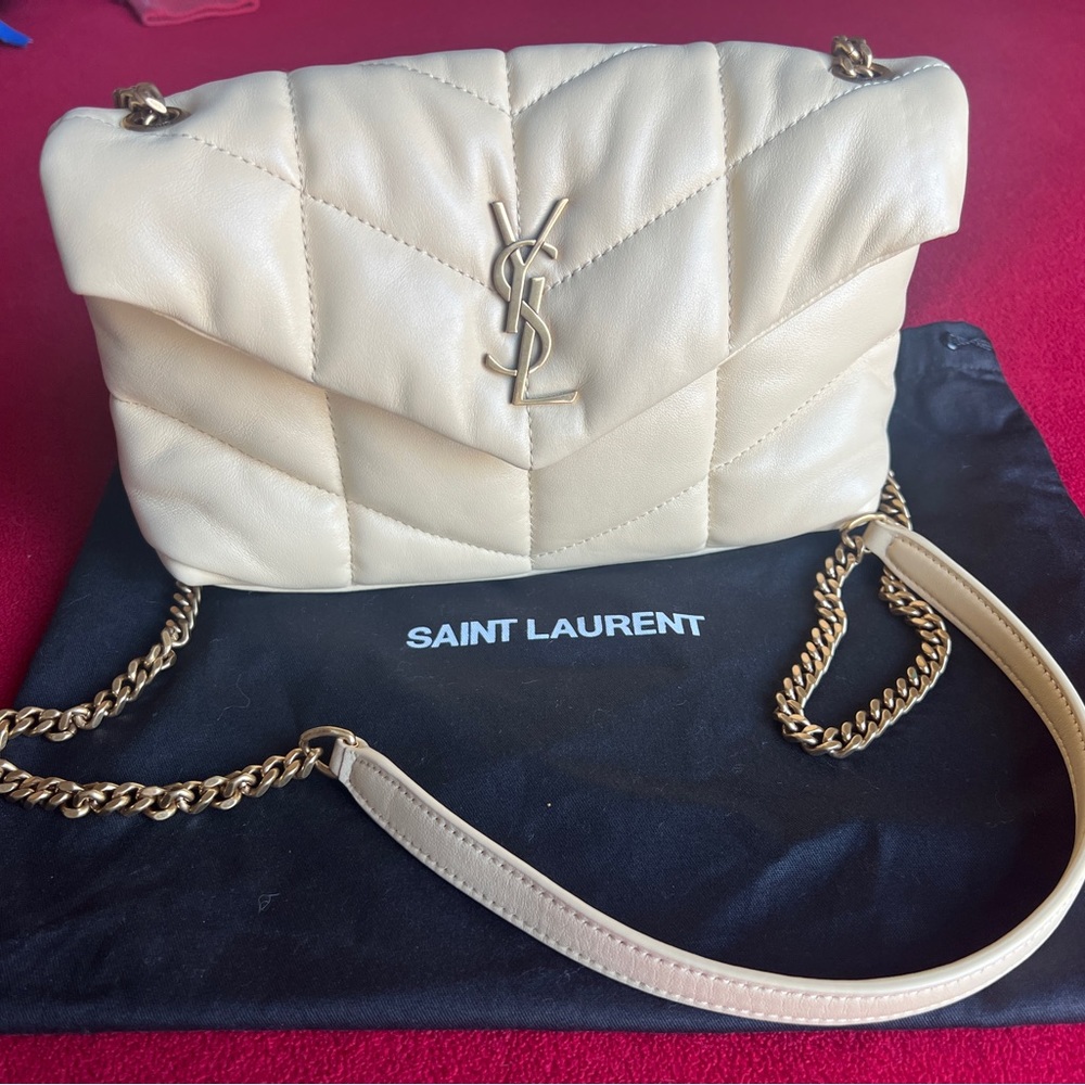 Saint Laurent Mini Puffer